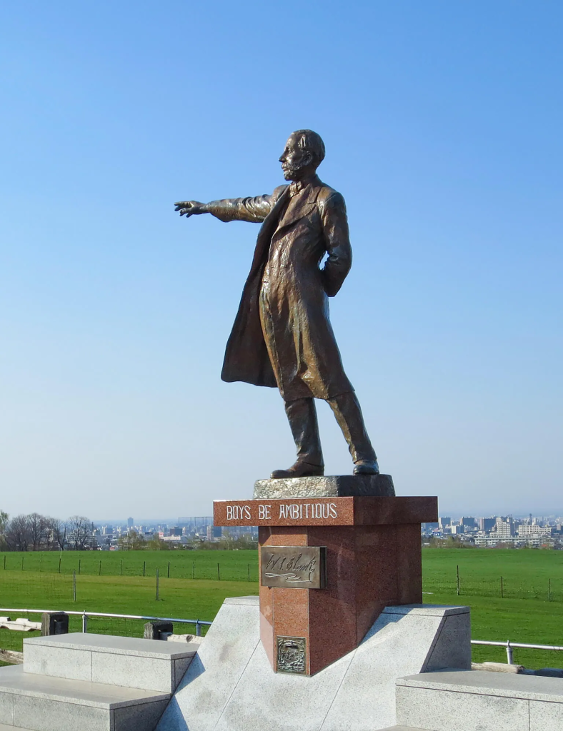 さっぽろ羊ヶ丘展望台　クラーク博士