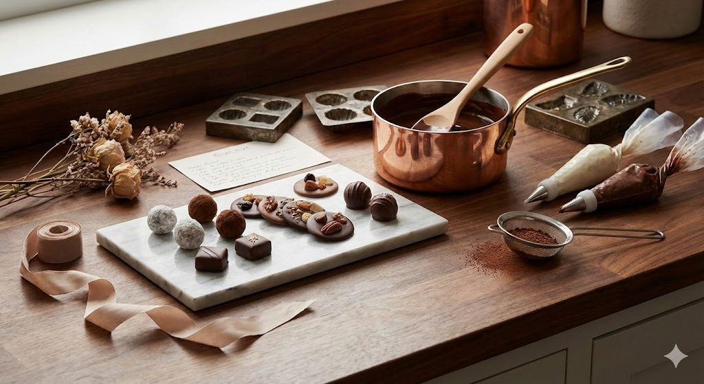 バレンタイン 手作り