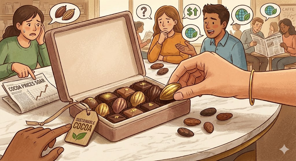 バレンタイン 2026 カカオ高騰