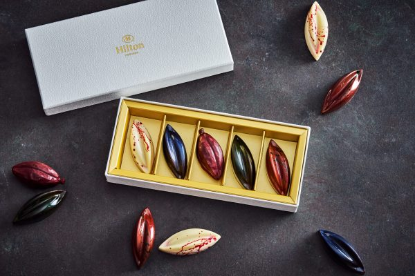 ヒルトン横浜　バレンタイン