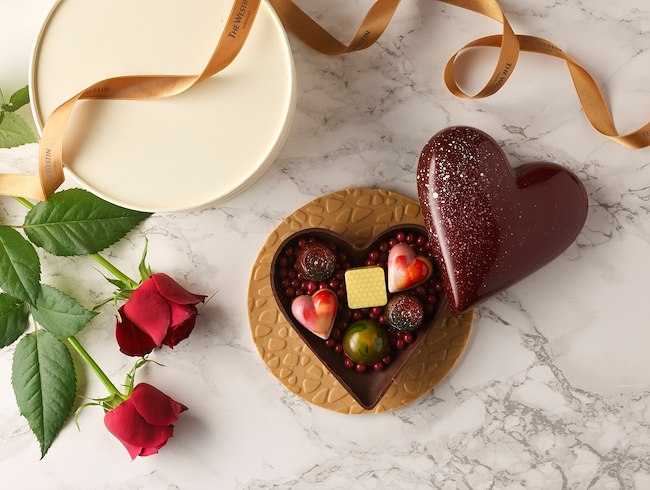 ウェスティン横浜　バレンタイン