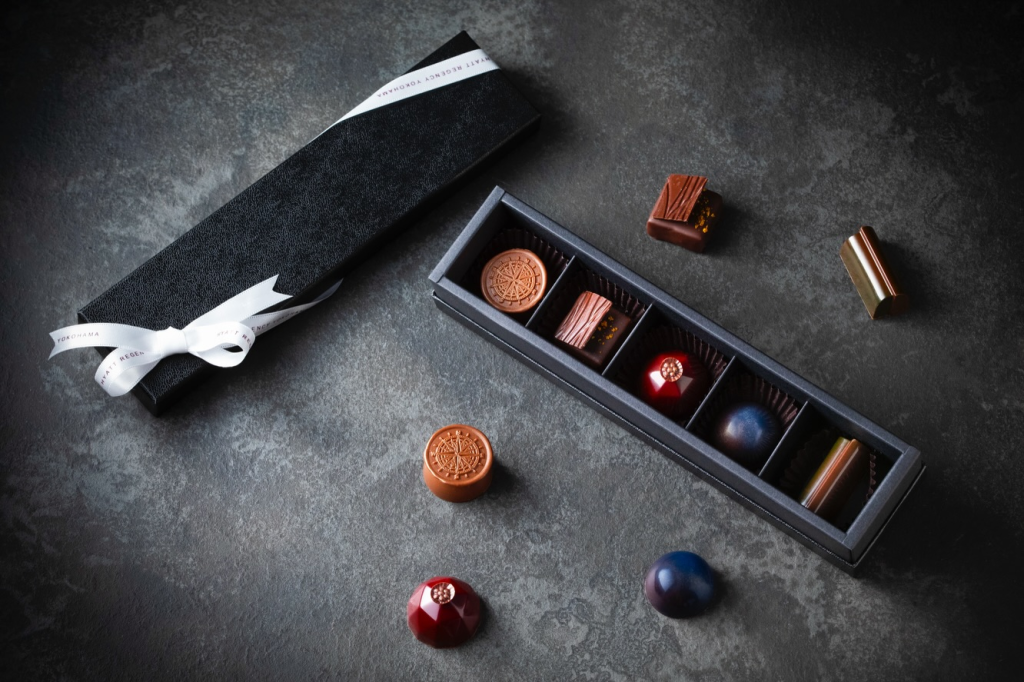 ハイアットリージェンシー横浜　バレンタイン