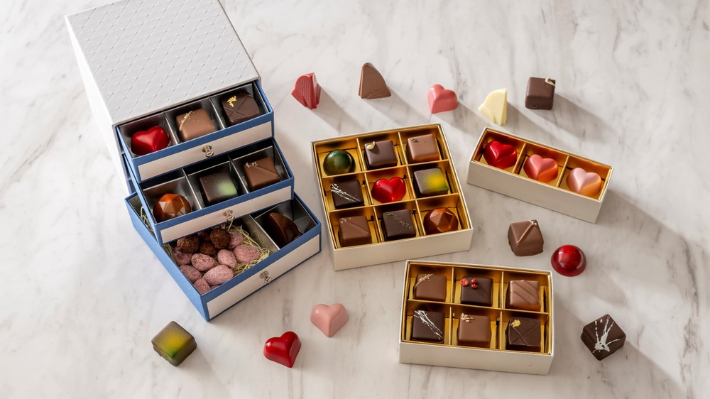 ヨコハマグランドインターコンチネンタルホテル　バレンタイン