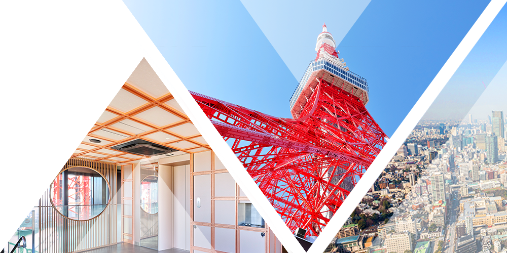 東京タワー_トップデッキ写真_景色