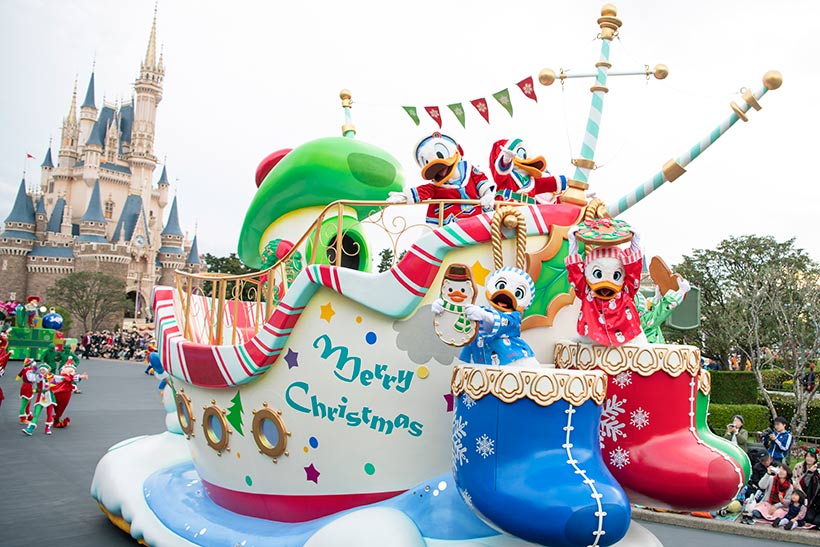 ディズニーランド_クリスマス_トイズ・ワンダラス・クリスマス!_パレードショー