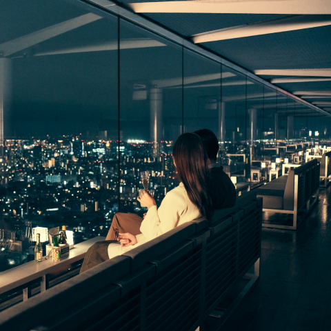 渋谷スカイ_フード_バー_THE ROOF