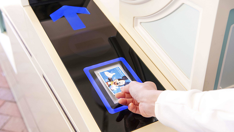 ディズニーチケットの写真