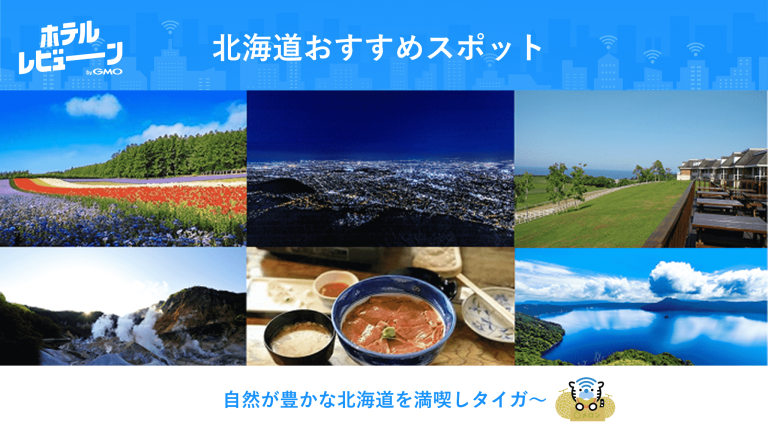 北海道といえばここ！おすすめスポットリアルな声からご紹介【#ビューンと日本縦断キャンペーン 特別企画】