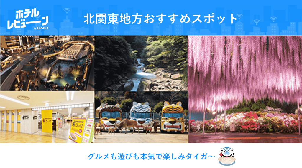 北関東といえばここ!おすすめスポットリアルな声からご紹介(群馬・栃木)【#ビューンと日本縦断キャンペーン 特別企画】